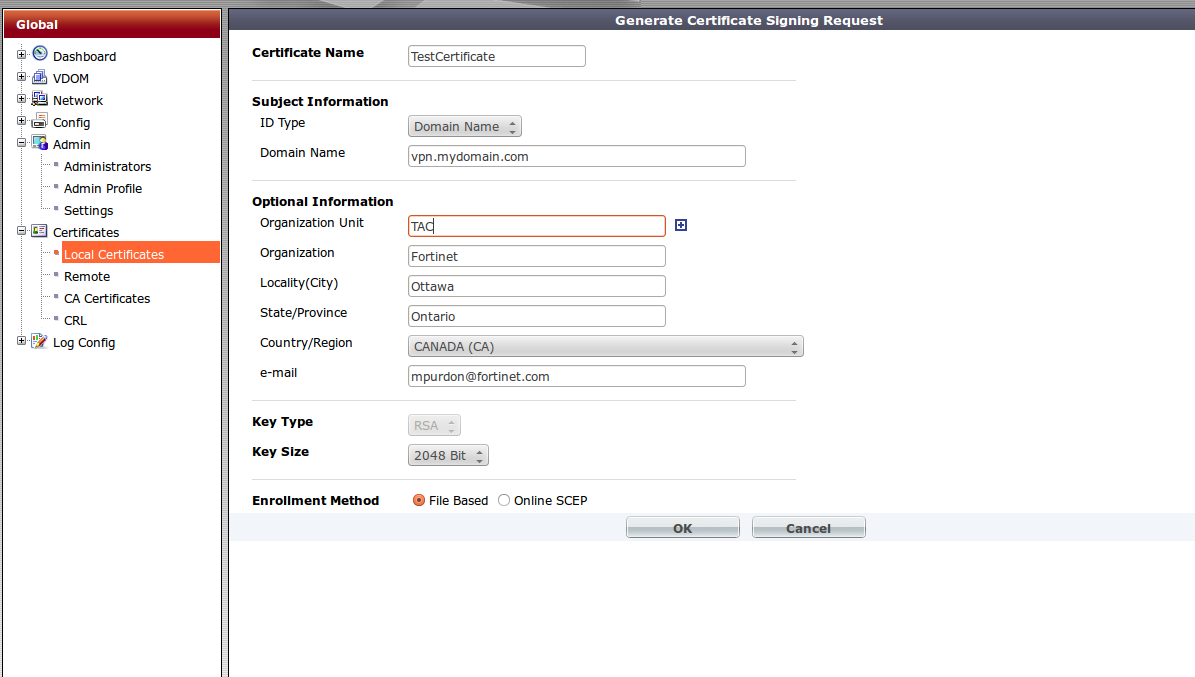 fortigate license file download